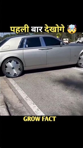 Why Luxury cars have floating hubcap 🤯#shorts 