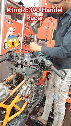 Ktm Rc390 Handel Racer Problem #noorbikevlog #ktmrc390 #problem #shorts #viral #reels #trending