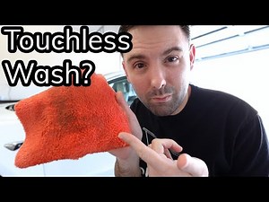 Touchless Drive-Through Car Wash--Any Good? (Before & After)