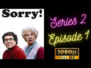 Sorry! TV Series 2, Episode 1, Ronnie Corbett.HD
