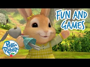 ​‪@OfficialPeterRabbit‬ - Fun & Games This #Festive Season!🎄🥳🎄 | Cartoons for Kids