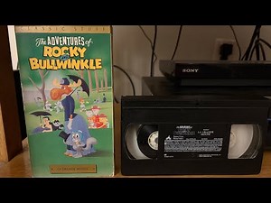 The Adventures of Rocky and Bullwinkle: La Grande Moose (1991 VHS)