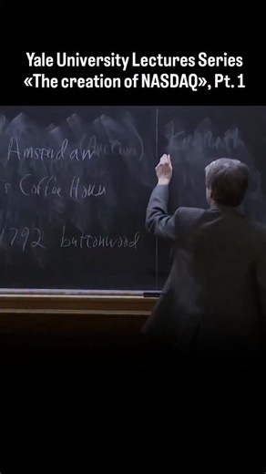 FutureGen Finance on Instagram: "NASDAQ was founded in 1971 by the National Association of Securities Dealers as the world’s first electronic stock exchange, designed to bring transparency and automation to the over-the-counter market. Instead of a physical trading floor like the NYSE, it used computerized screens to show real-time bid and ask prices, making markets more efficient and accessible. Its lighter listing requirements attracted young tech companies like Microsoft, Apple, and later Ama