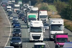 Over 120 lorry drivers caught risking fatal crashes by "selfish" driving
