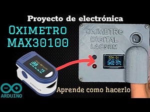 Monitor Cardiaco | OXIMETRO desde cero con MAX30100 y Arduino | Chris Site
