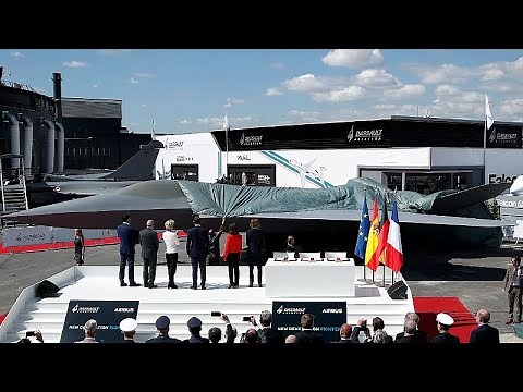 Europe's futuristic fighter jet: What does the future of the FCAS project look like?