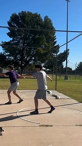 2.6K views · 497 reactions | Step-back drill for throwers who...