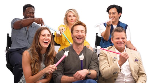 "Chad Powers" Cast Plays Who's Who