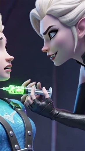 🧪 Vampire Elsa’s CRAZY Experiment on Elsa ! 😱 Can anna She Be Saved? #frozenhorror #vampireelsa