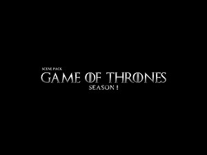 Game of Thrones / Season 1 4K - scene pack