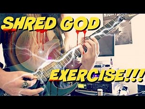 Best Shred Guitar Exercise Ever | Mechanics Of Superior Technique!!!