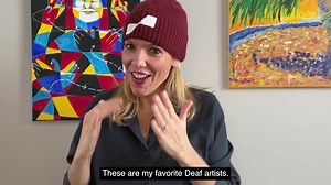 Let's get artistic for the new year. If you're a Sorenson VRS user, get in on our "Share your favorite deaf art" contest to earn entry into a drawing for a prize! Check your email inbox or the Sorenson Video Center for details on how to enter. #SorensonHoliday ##ConnectBeyondWords | Sorenson