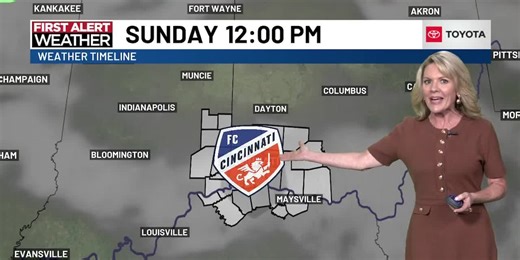 Warm and Dry Spring Weekend with Storms Sunday Evening