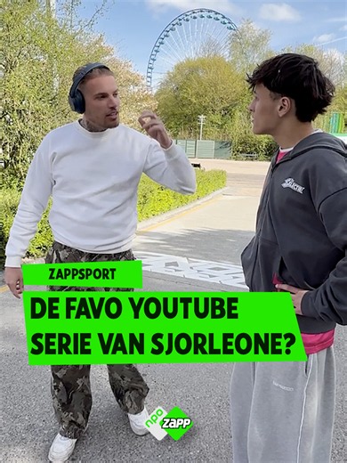 Welk nummer luister jij? Sjorleone's antwoord | Zapp Sport