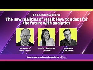 The new realities of retail: How to adapt for the future with analytics