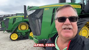 1.8K views · 121 reactions | Don't miss our upcoming Online Steffes Auction featuring 3 Rings of ag, construction, trucks, recreational equipment, and more! Bidding closes Wednesday, April 23. Click for more auction details! | Steffes Group, Inc. | Facebook