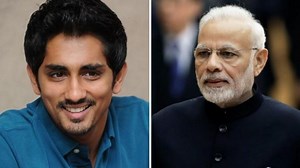 Siddharth vows to go off Twitter if Narendra Modi does not win Lok Sabha Election 2019