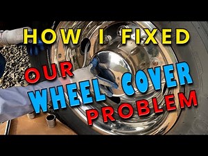 How to Fix My Hub Cap So It Will Stay On