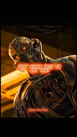 "Is it better to be feared or respected ?" Iron Man aka Tony Stark Edit Luacura Letal (Slowed)