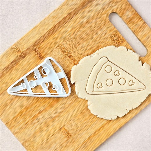 Pizza Cookie Cutter- Fast Food, 3D Printed - Etsy