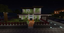 Casa Moderna #2 Modern House Minecraft Map