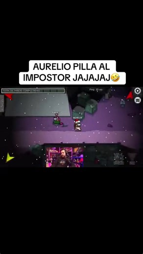 Among Us AuronPlay Reborn: Akaleina Among Us Gameplay