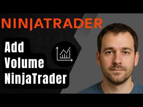 How to Add Volume Indicator on NinjaTrader (2026 Step-by-Step Beginner Tutorial)