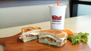 Buon appetito, Habit fans! Take your taste buds on a trip to Italy with our fresh, made-to-order Chicken Caprese Sandwich. For craveable flavors, #MakeItAHabit. | Habit Burger & Grill