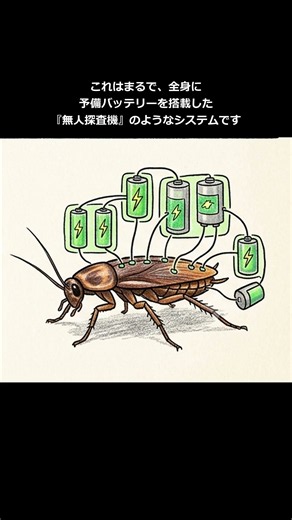 なぜゴキブリは絶滅しないのか？ #雑学 #生物