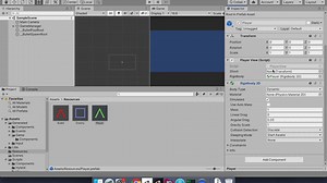【R】游戏开发 05 ECS Unity 物理模块接入，Rigidbody&&Collider 以及摄像机跟随「日志 | 分享 | 交流 | 演示」