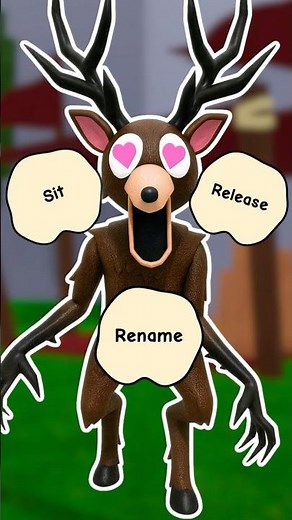 HOW TO TAME The DEER in 99 Nights! 😨 (Roblox)