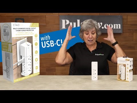 Swivel Surge Protector Review - Multi-Device Charging Station with Swivel Design