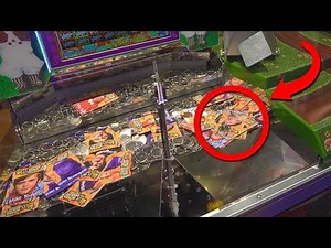 WINNING THE BIG COIN PUSHER JACKPOT!!