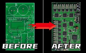PCB板≠PCBA板，3分钟简单了解PCB的进阶过程