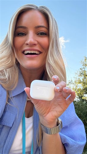 Checking out the AirPods Pro 3 with heart rate sensor! | iJustine