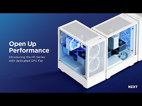 Introducing the all-new NZXT H5 (2022) cases!