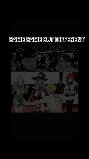 Same same but different his original version 💀☠️💨 #animeshorts #memes #animememes #fypシ゚viral #amv