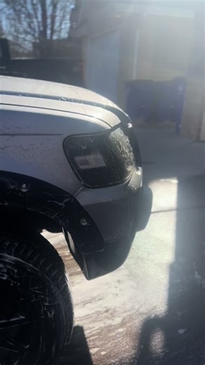 Got the exploder a wash #fyp #exploder #ford #therig