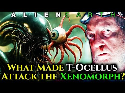 What Made T-Ocellus Attack the Xenomorph? - Real Reason Behind the Conflict Finally Explained