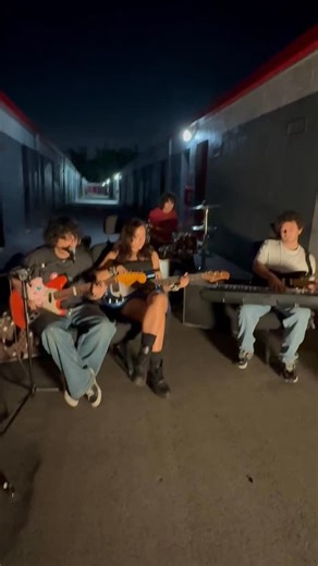 rehash* on Instagram: "playing our song “insurance” live from Earth. #newmusic #rock #radiohead"