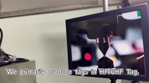 Customized UHF RFID Tag Long Range Read Vehicle Tracking Windshield RFID UHF Stickers