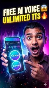 🏆 Free AI Voice Generator jo koi nahi batata 🤫 | No Money Required