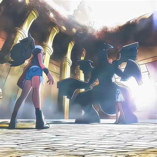 The Entry Of Zekrom 💀 | Pokemon edit | #pokemon #anime #pokémon #edit #fyp