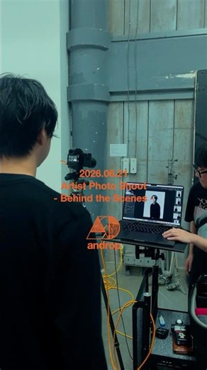 “Behind The Scene of androp Photo shooting” #3
