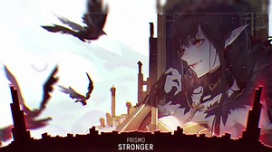 Nightcore - Stronger - (Lyrics)