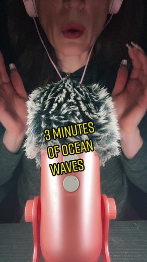 Realistic Ocean Waves ASMR Foley