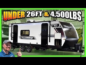 SQUISHED a 30ft RV into only 26 FEET! 2026 Bullet 21RKC Couple's Camping Travel Trailer by Keystone