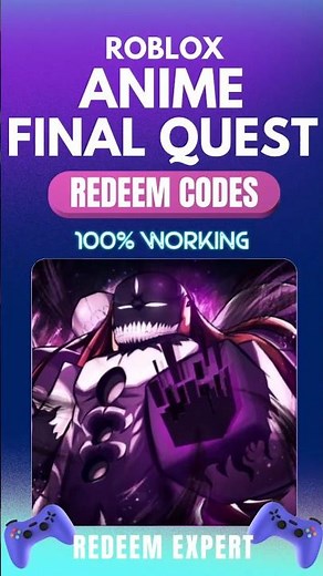 Anime Final Quest Codes UPDATED 2026 ⚡ Free Rewards!