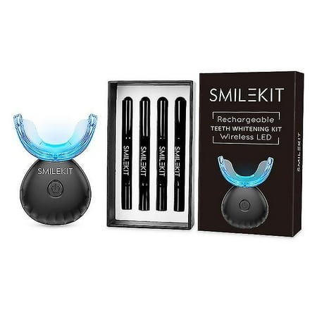 Professional Teeth Whitening Kit With Wireless Charging - Effective Teeth Whitening Solution - Walmart.ca