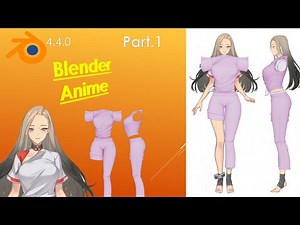 Blender character modeling tutorial